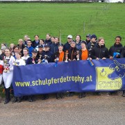 Die Schulpferdetrophy war mit ihrer 2. Runde in Allhartsberg zu Gast. © privat