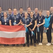 Team Austria war sehr erfolgreich in Kaposvar. © privat