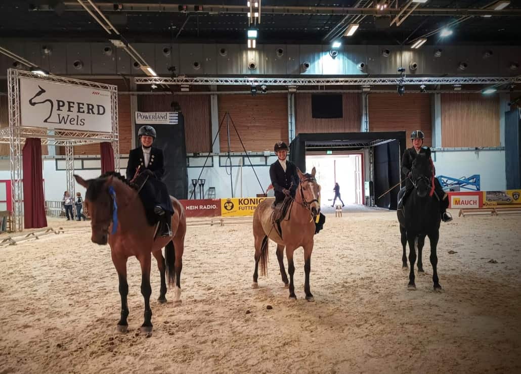 Siege für Tina Madensky (links) und Bettina Ottenschläger (rechts) in Wels beim Ladies Cup. © privat
