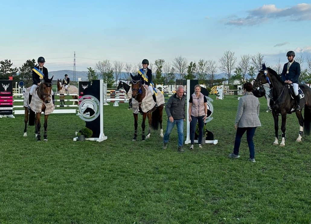 R1: Ländliche Meister 2023 Klasse R1. © Anna Pfoser