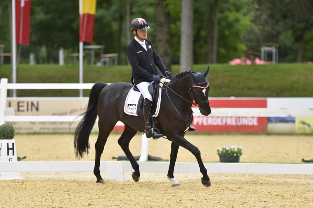 Pepo Puch hat seine Teilnahme beim CPEDI3* zugesagt. © TEAM myrtill