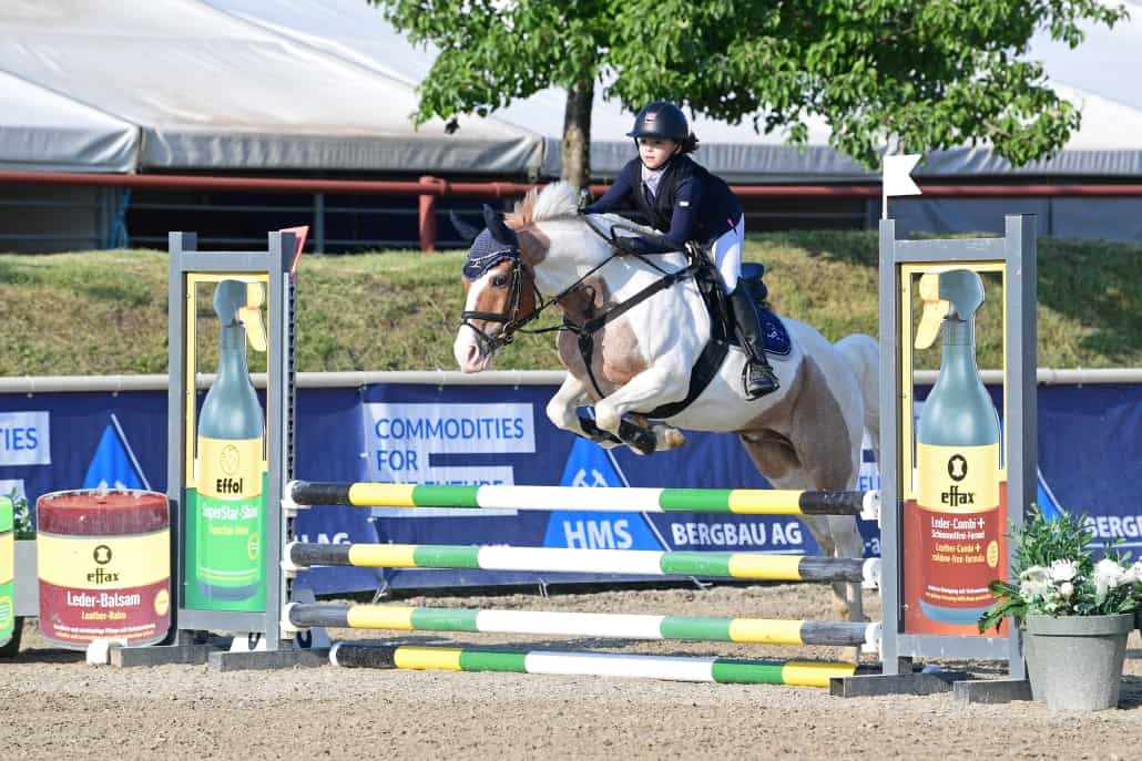 Livia Schranz und Harold B. © HORSIC.com