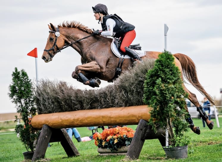 Amy Rose Frühwirth und Cassius P. © Pompo Mompo Horse Photography