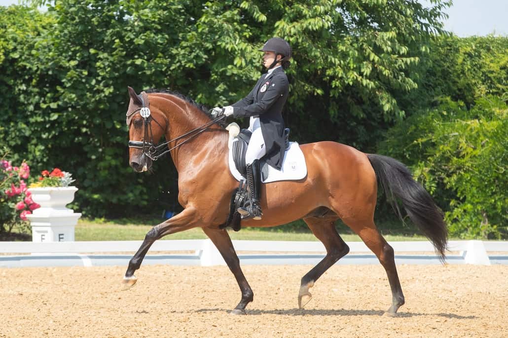 Fiona Spranz und Santiago. © CDI Achleiten