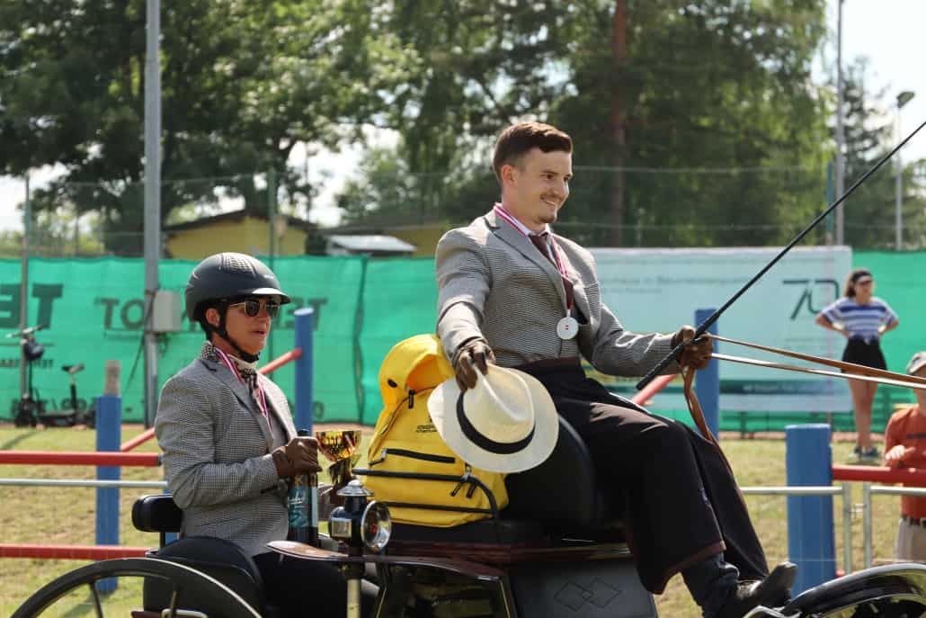 ÖM-Silber für Jonas Böck in Zistersdorf. © Lisa Stieglbauer