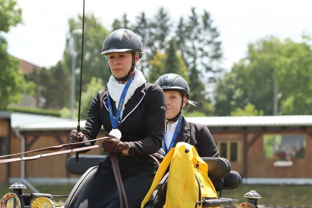 Silber für Katja Pflügl. © Lisa Stieglbauer