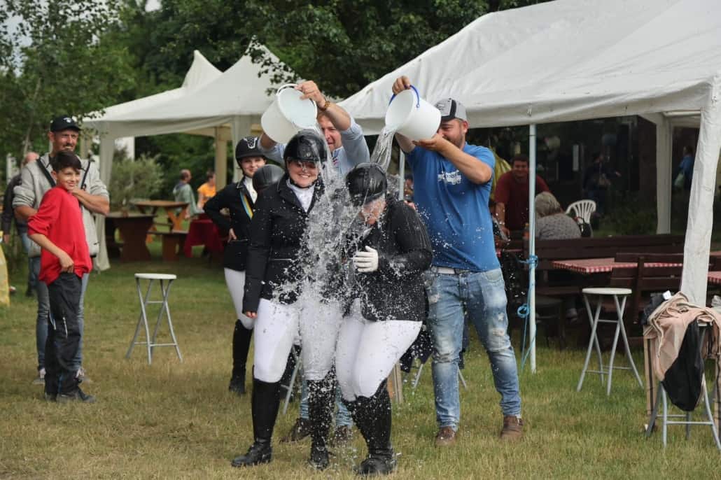 Meistertaufe. © privat