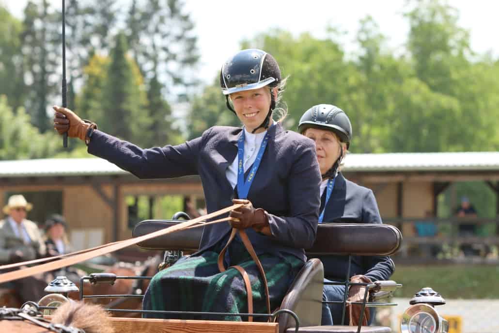 Bronze für Sarah Kermer. © Lisa Stieglbauer