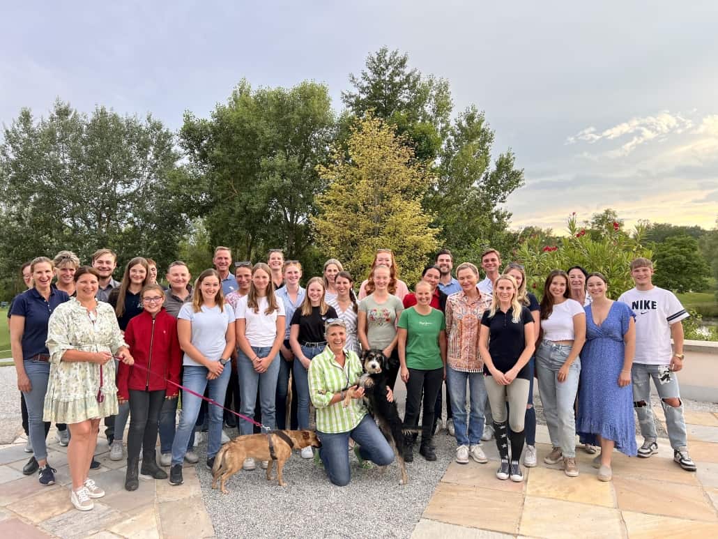 Toller Theorieabend im Rahmen der Umbach Days am Gutenhof. © privat