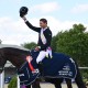 Grand Prix Sieger in Ebreichsdorf: Henk Frederiks (NED). © HORSIC.com