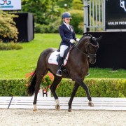 Tolles Championatsdebut für Anna Bruckberger in Kronberg. © Stefan Lafrentz