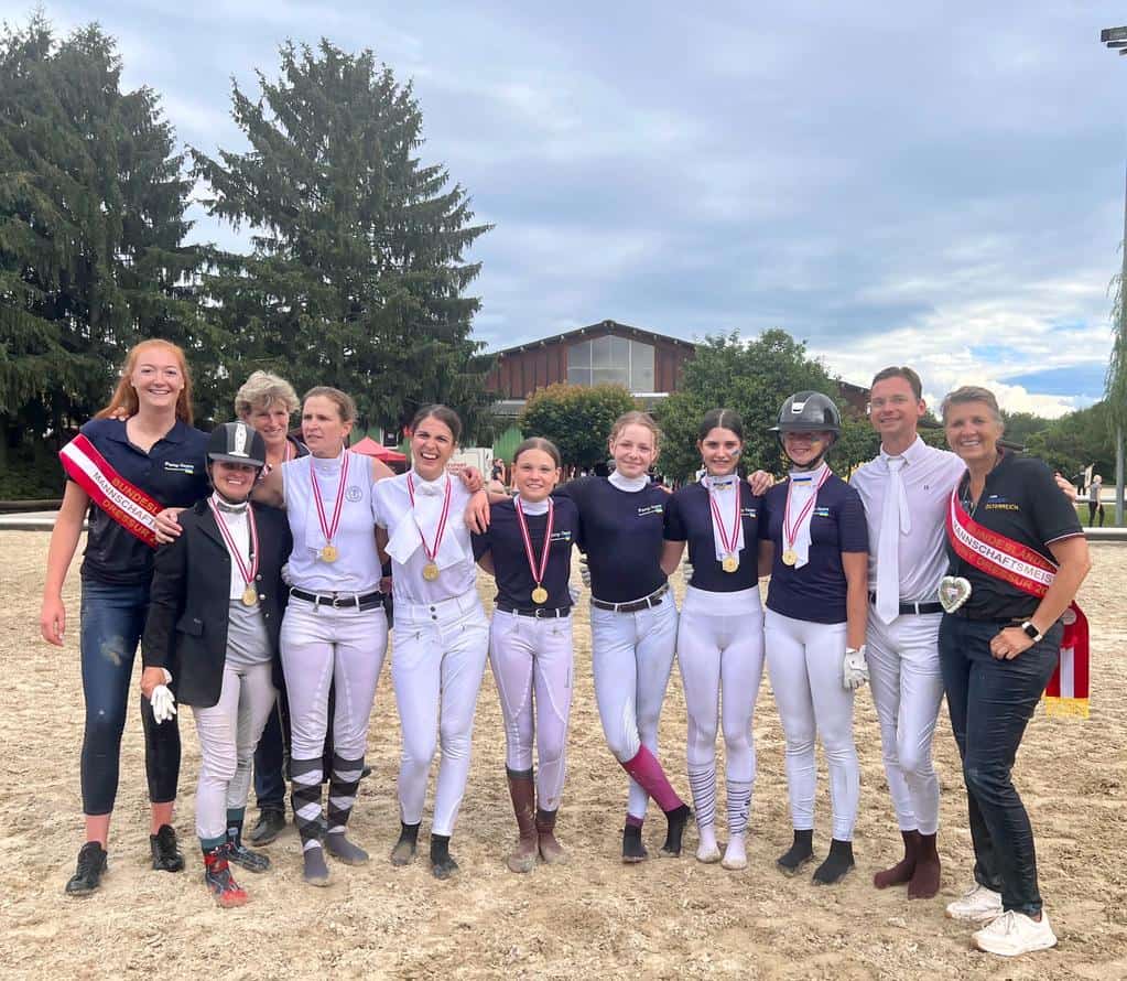 Meistertaufe für alle! © privat