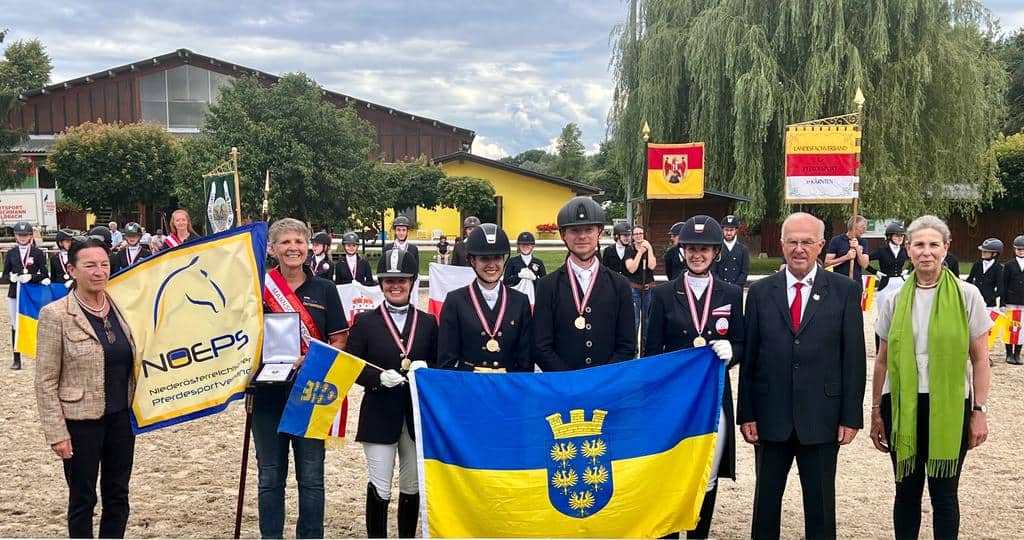 NÖ’s siegreiche M-Mannschaft. © privat