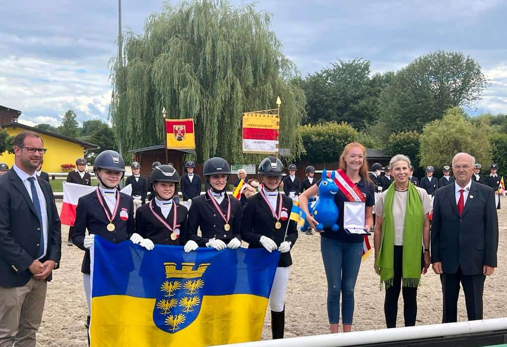 Sieg für NÖ’s Ponyreiterinnen. © privat