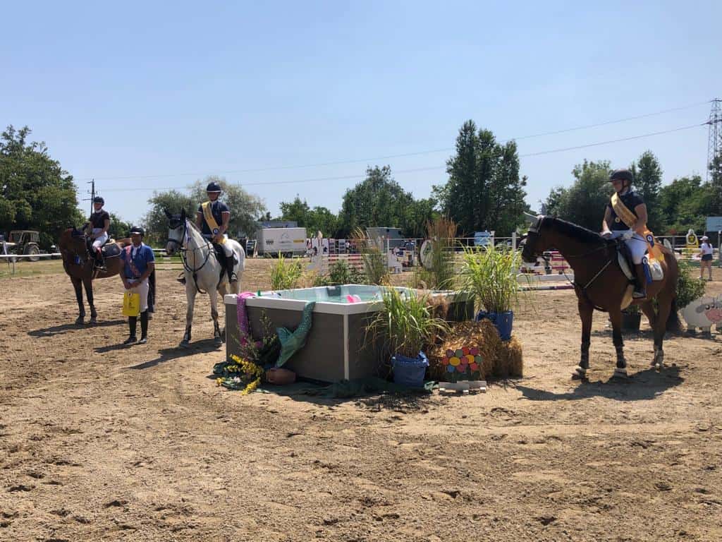 Herzliche Gratulation den neuen Niederösterreichischen Bezirksmeistern. © privat