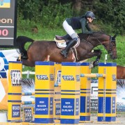 Theresa Pachler und Smart Chick Napoleon. © Ripu Sportfotos