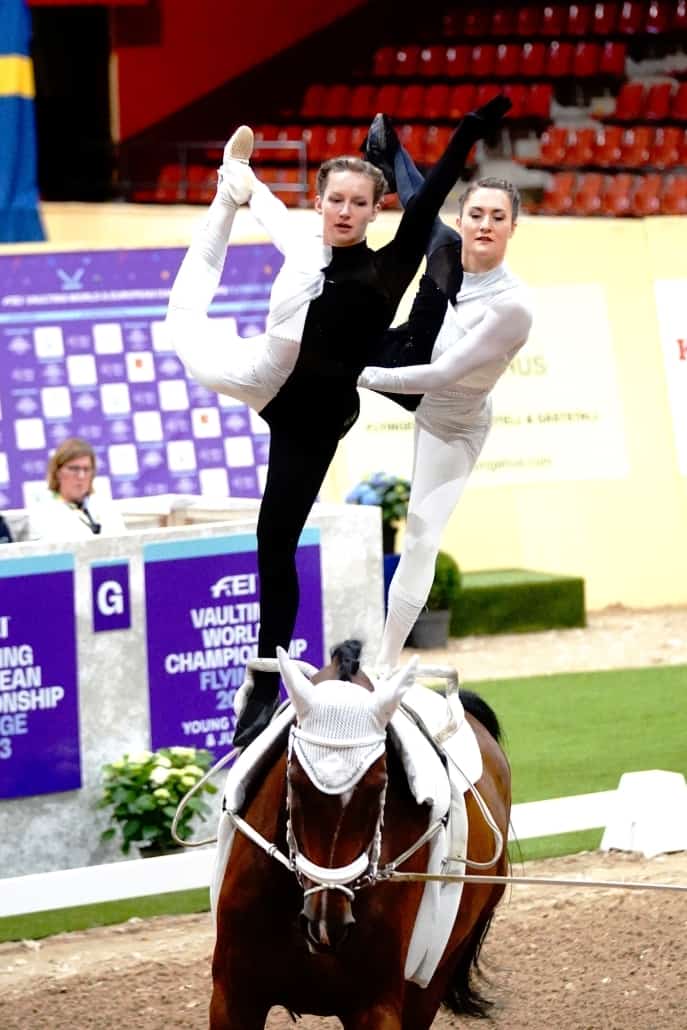 Eva Nagiller und Romana Hintner. © privat