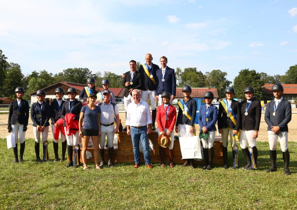 Herzliche Gratulation allen Landesmeistern und den Platzierten. © M&E4U Foto
