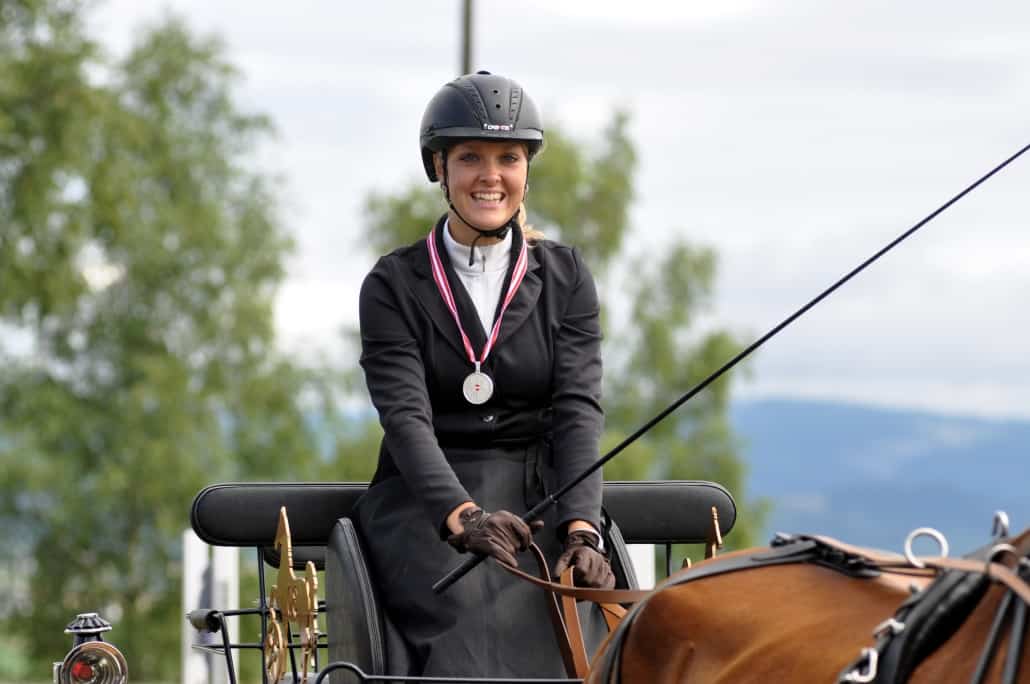 ÖM-Silber in der Altersklasse U25 für Elisa Atzenhofer. © Sonja Bauer
