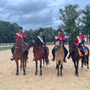Herzliche Gratulation den Niederösterreichischen Landesmeistern Mounted Games. © privat