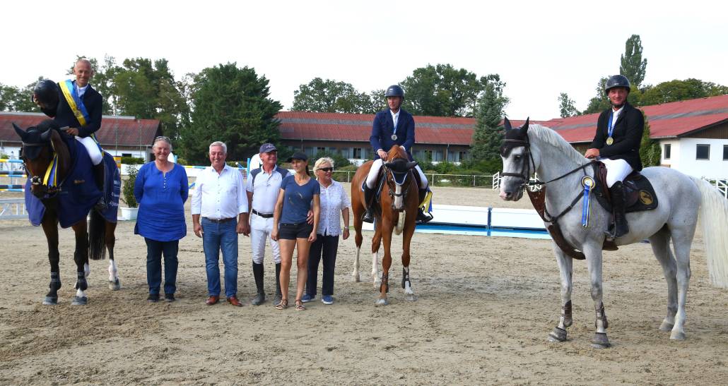 Ein voller Erfolg waren die NÖ LM Springen 2023 in Margarethen am Moos. © M&E4U Foto
