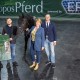 Von li. nach re.: Mag. Philipp Gruber (Vorsitzender des Vorstands Business Messen Gen.m.b.H), GF Daniel Pölzlbauer (Firma EPP), Ing. Edith Kermer Berger (Show- & Rahmenprogramm), Oberstleutnant Roland Pulsinger (Turnierleitung CSI3*, CDI3* und Hallenvielseitigkeit). © Arena Nova