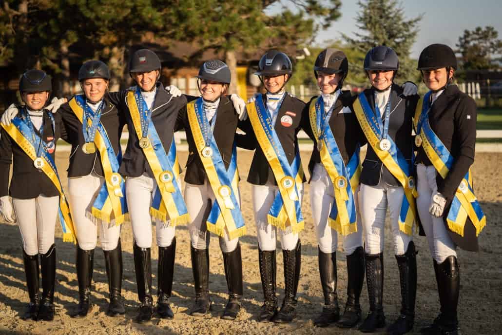 Herzliche Gratulation den NÖ Landesmeisterinnen. © Carina Grosch
