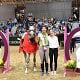 Adina Neuretter gewinnt das EQUIVA VIP Tour Finale in der Arena Nova. © HORSIC.com