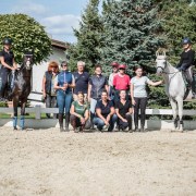 Toller Kurs für Vollblutaraber in Weikersdorf. © Claudia Schindler