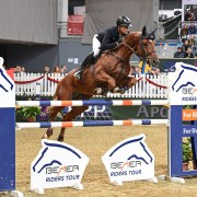 Bester Österreicher im Ranking Springen war Max Kühner mit Coriolis des Isles auf Rang 6. © HORSIC.com