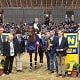 Siegerehrung Grosser Preis vom Sportland Niederösterreich und Bemer Riders Tour: Roland Pulsinger (Turnierleiter), Ines Bejdl (Chefrichterin), Darius Orzol (Foreign Judge), Hans-Dieter Dreher, Petra Choc (Präsidentin des NÖ Pferdesportverbandes), Landtagsabgeordneter Philipp Gerstenmayer, Christoph Henneis (Sportland NÖ). © HORSIC.com