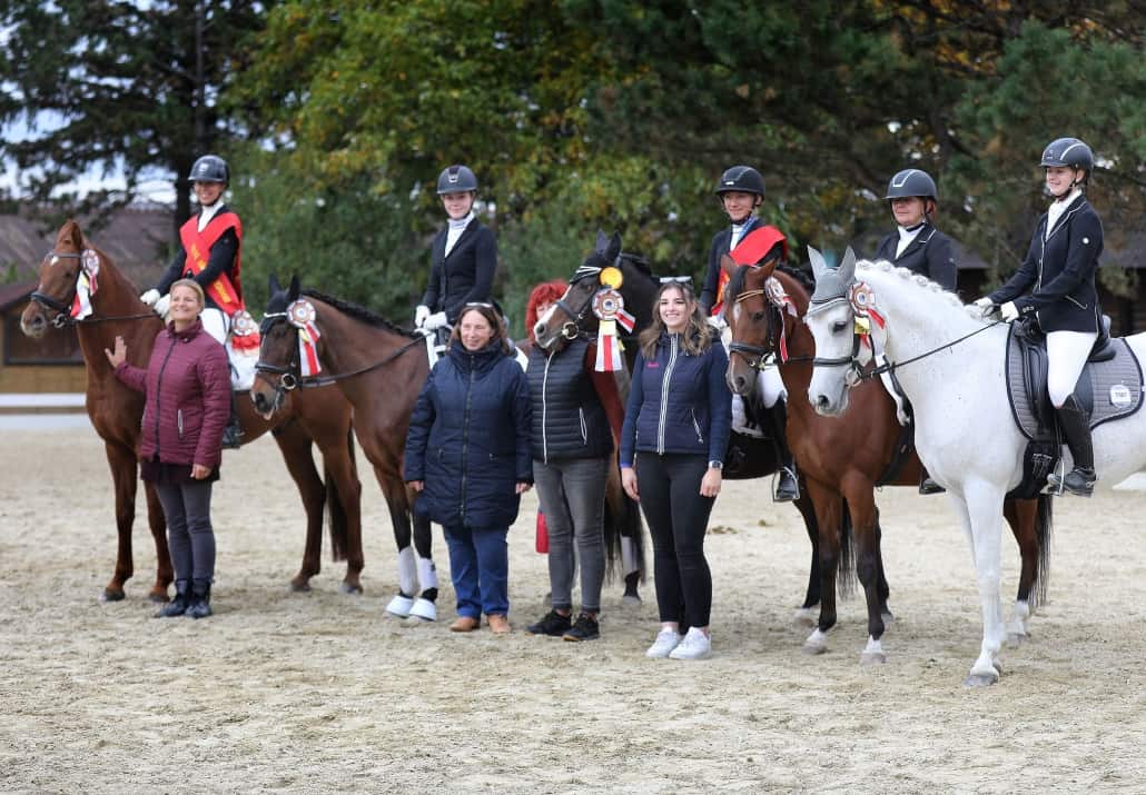 Siegerehrung der NÖ Arabertrophy 2023. © Susanne Werth-Hofbauer