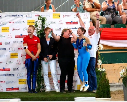 Jubel beim Heim-Championat 2017. © Andrea Fuchshumer