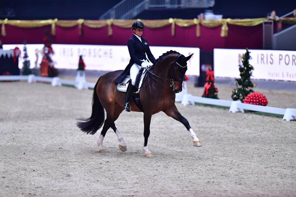 73,391% für Dorothee Schneider (GER) und Dayman 4. © Daniel Kaiser