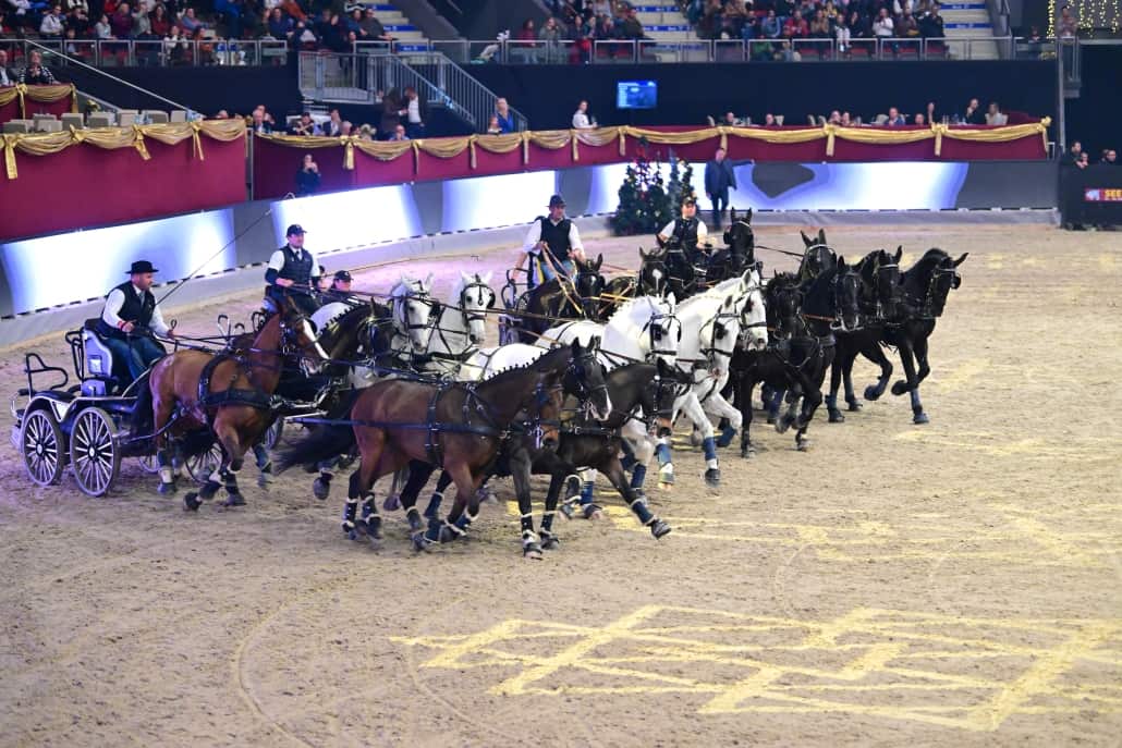 „Mr. Fahrsport“ Christian Schlögelhofer. © Silberpfeil Amadeus Horse Indoors | Daniel Kaiser
