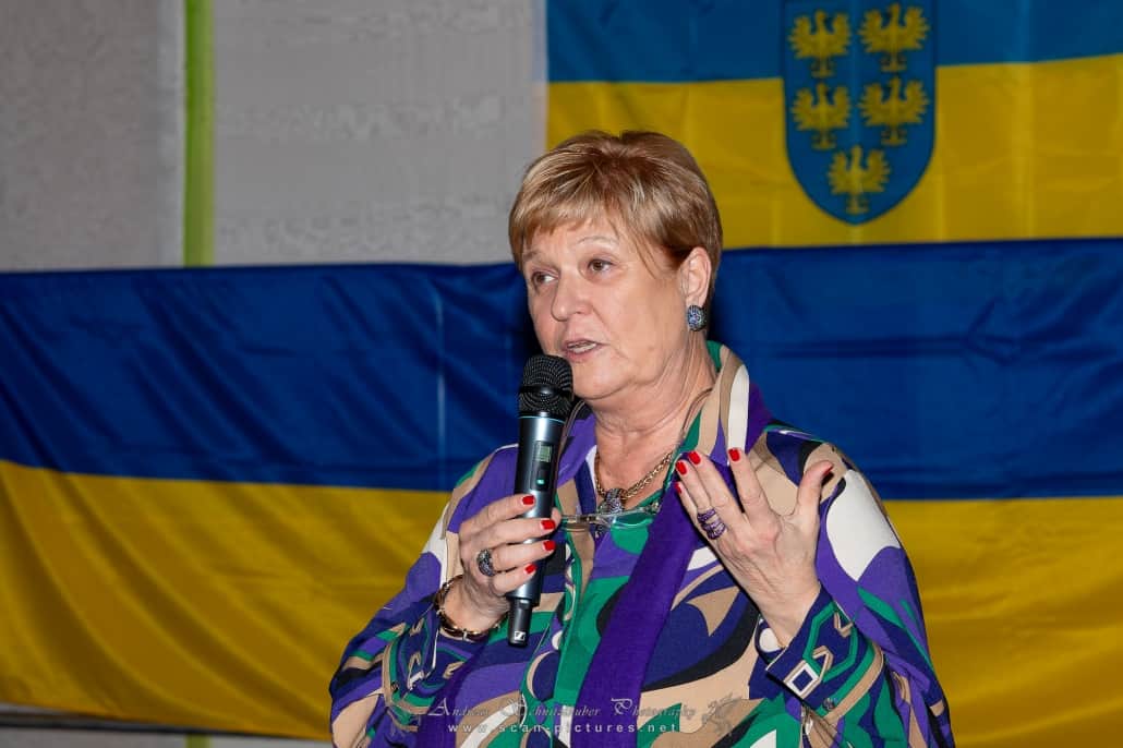 Der NOEPS hat sich besonders über das Kommen von OEPS Präsidentin Sissy Max-Theurer gefreut. © Andreas Schnitzlhuber www.scan-pictures.net