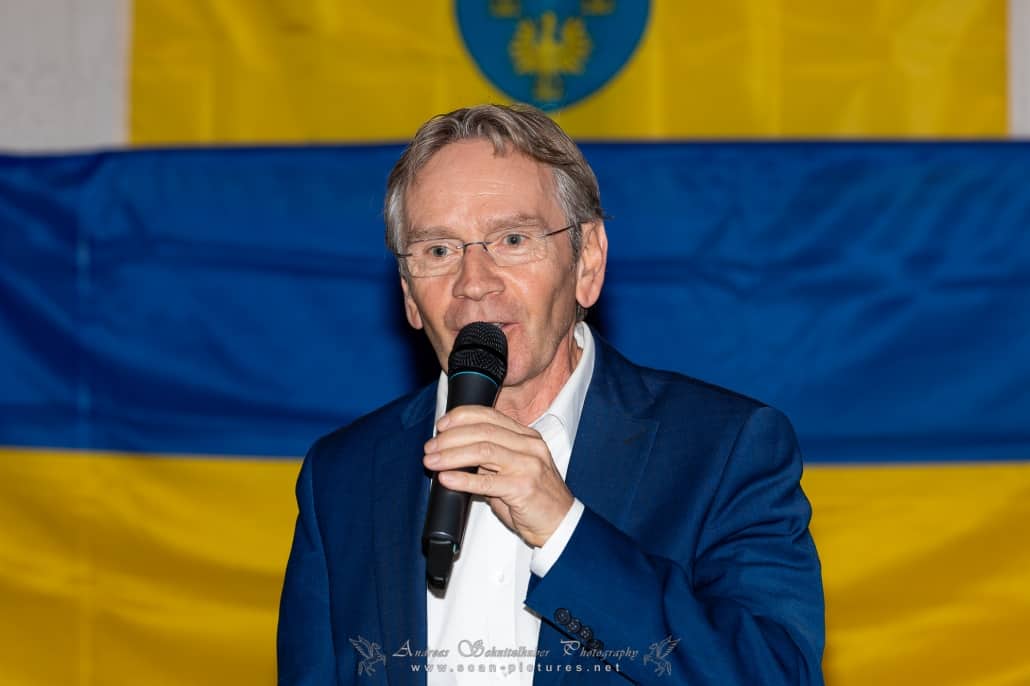 Franz Schiefermayer stellte sich als neuer Generalsekretär des OEPS vor. © Andreas Schnitzlhuber www.scan-pictures.net