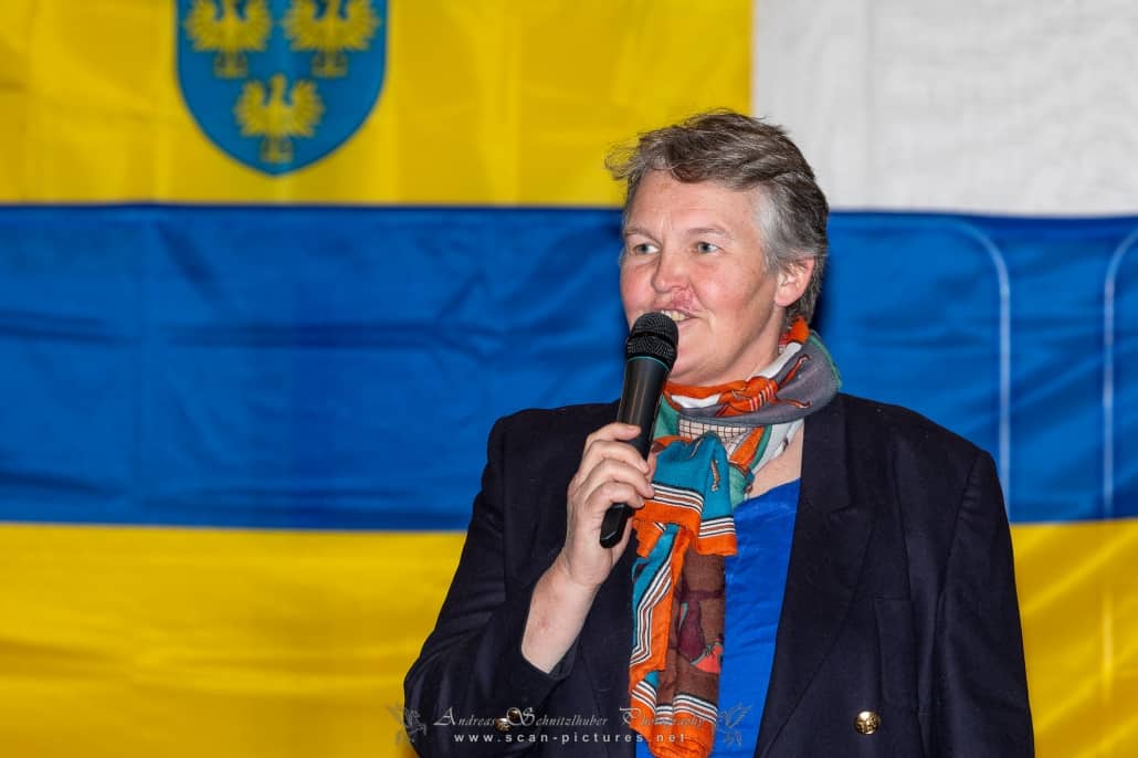 Begrüßungsworte von NOEPS Präsidentin Petra Choc. © Andreas Schnitzlhuber www.scan-pictures.net