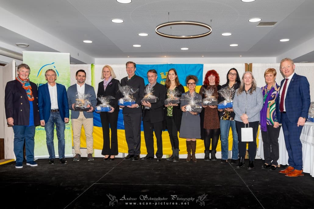 Herzlichen Dank für die Unterstützung des Pferdesports in Niederösterreich. © Andreas Schnitzlhuber www.scan-pictures.net