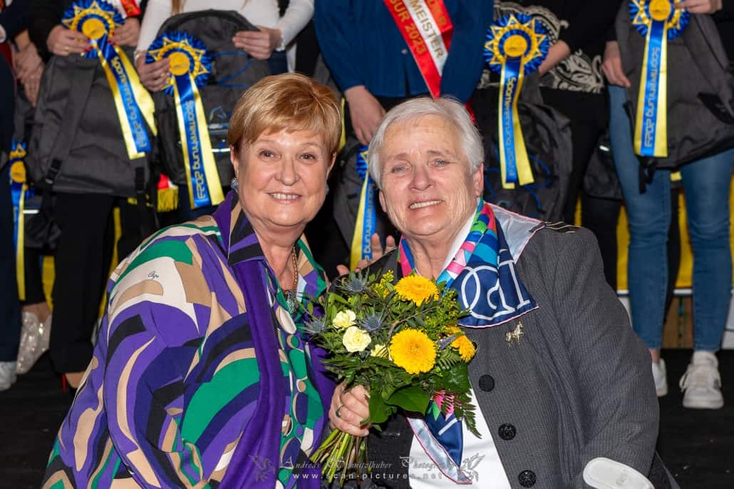 Victoire Mandl und Sissy Max-Theurer. © Andreas Schnitzlhuber www.scan-pictures.net