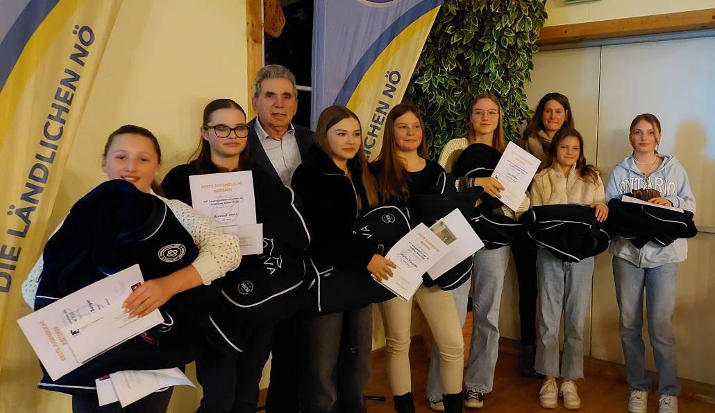 Beste Jugendliche. © Ländliche NÖ