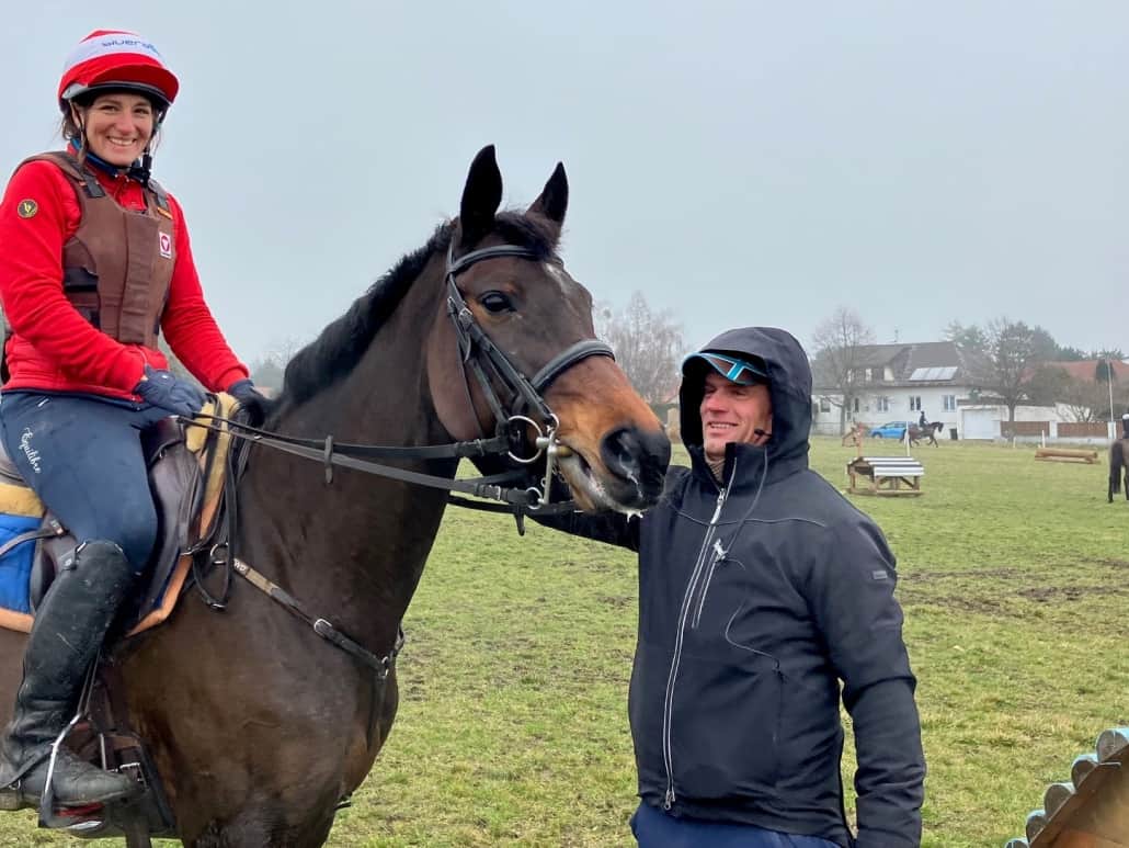 Kadertraining mit Andreas Ostholt am Riederberg. © privat