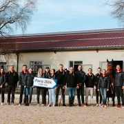 Team Austria on the road to Paris 2024. © OEPS | Jasmin Walter