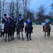 Drei Mal Gold und zwei Mal Bronze für Niederösterreich bei der Österreichischen Meisterschaft Mounted Games Paare in Stadl Paura. © privat