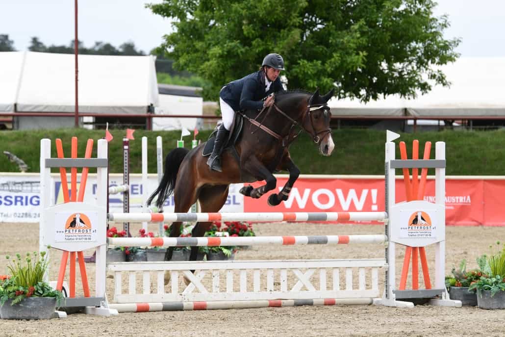 Ein Schulterschluss von Veranstaltern, Reitern, NOEPS Springreferat und der Firma Petfrost ermöglicht den Mannschafts Jackpot Cup 2024 by Petfrost. © HORSIC