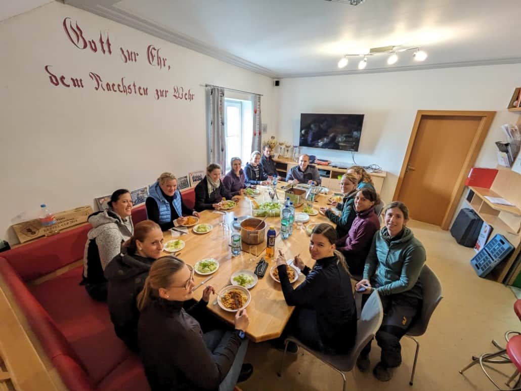 Pferdesamariter-Lehrgang in Elsbach. © privat