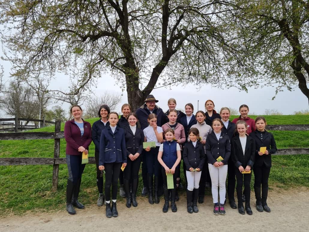 Toll organisierte Prüfung in Weistrach. © NOEPS