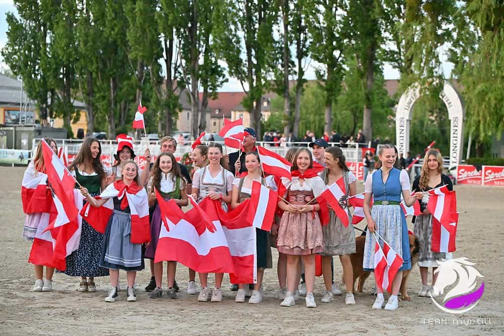 Team Austria in Linz. © Team Myrtill