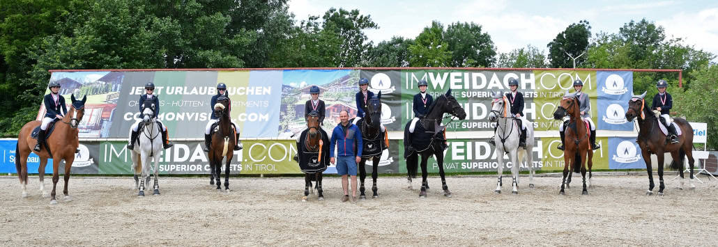 Der ImWeidach Mannschafts Jackpot Cup by PETFROST war ein voller Erfolg. © HORSIC.com
