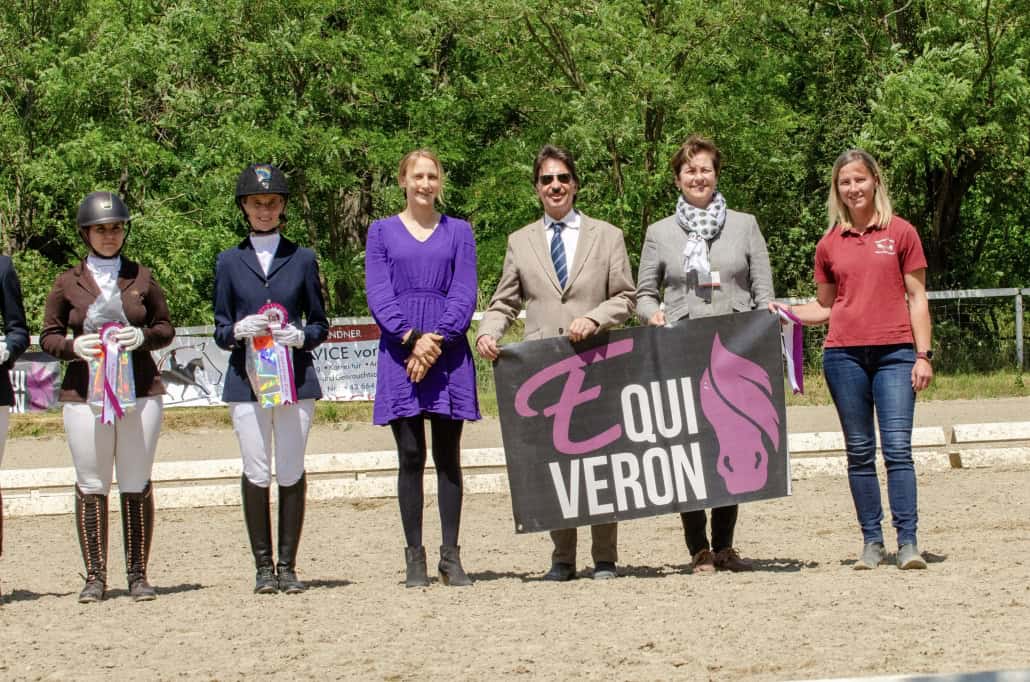Herzliche Gratulation zu den tollen Erfolgen in den Equiveron Cups in Kapellerfeld. © Selma Hönigschnabl